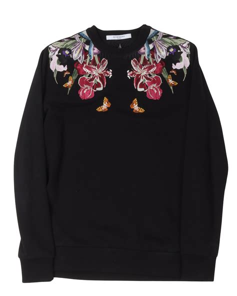 givenchy birds of paradise sweatshirt|Givenchy Birds Of Paradise Sweatshirt for Men .